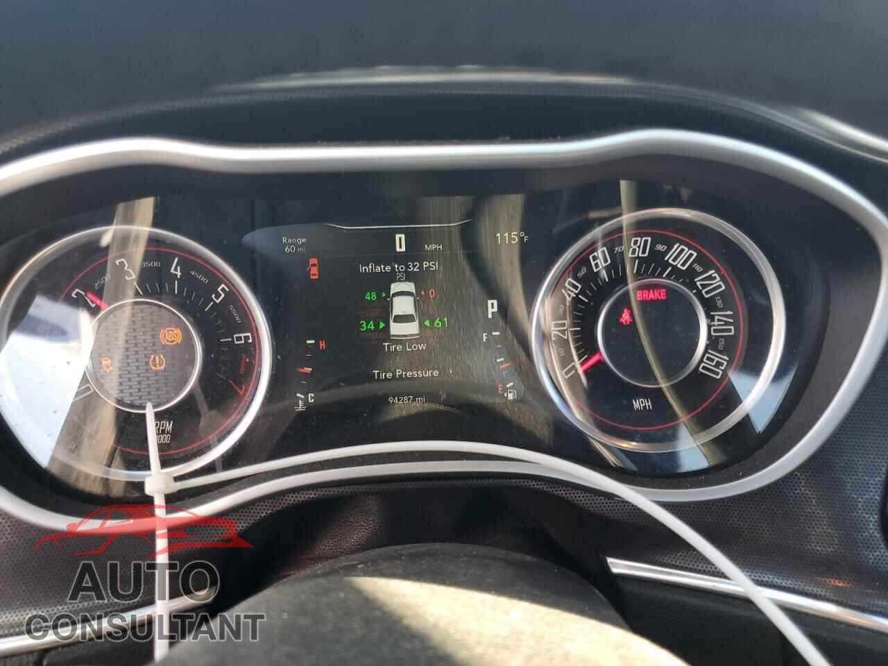 DODGE CHALLENGER 2016 - 2C3CDZAG0GH102023