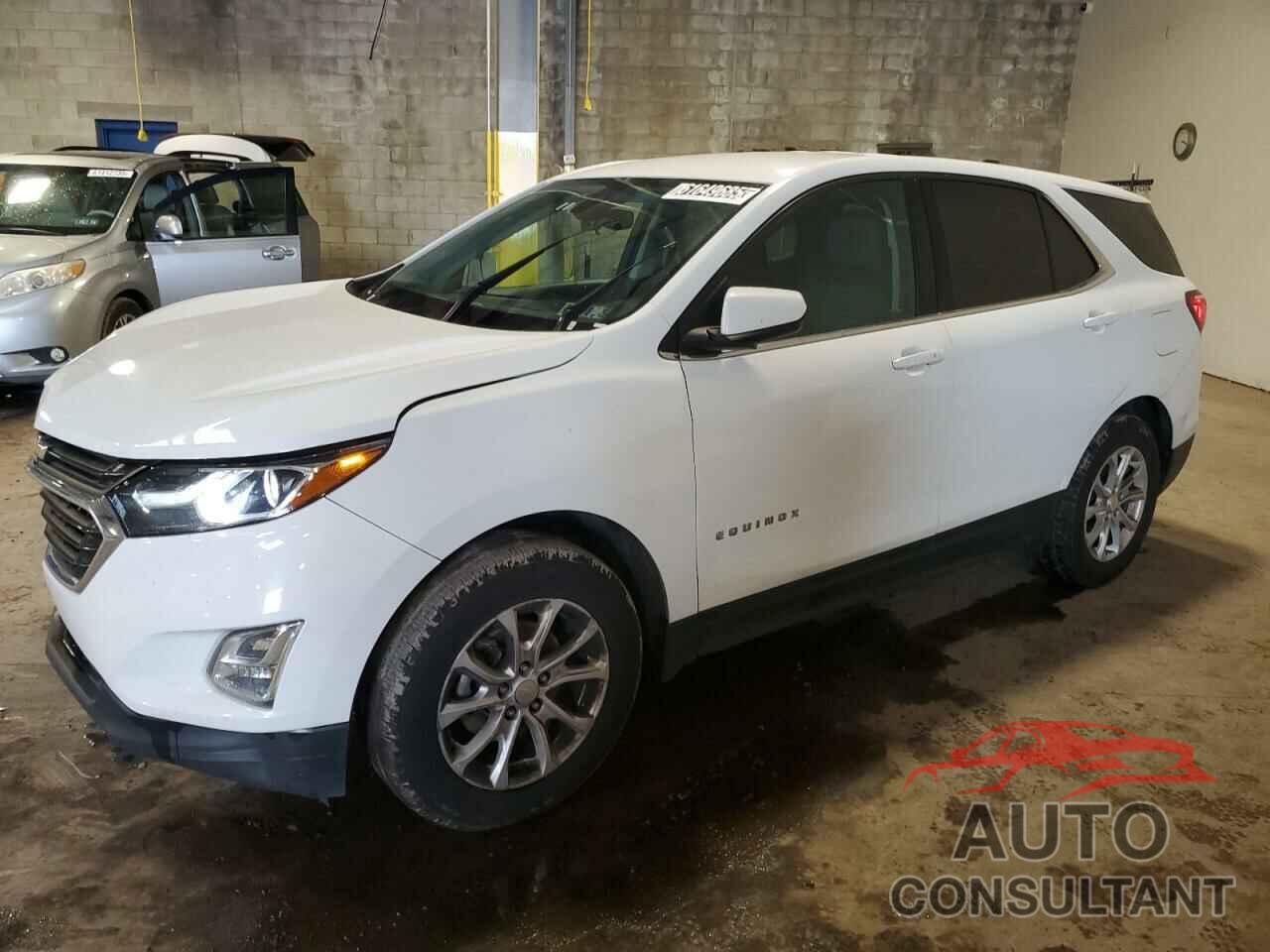 CHEVROLET EQUINOX 2020 - 3GNAXTEV1LS720448