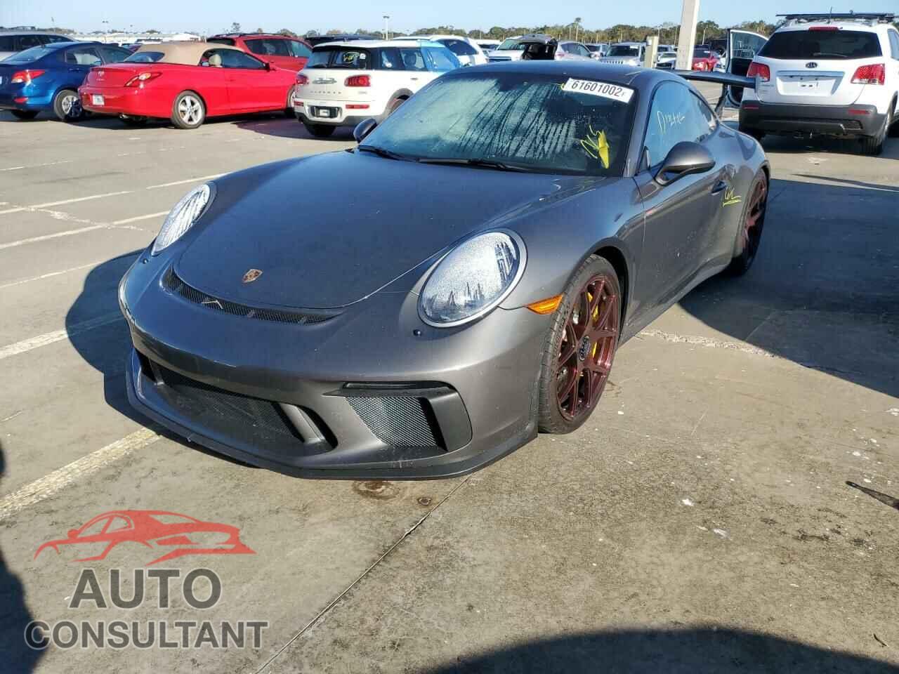 PORSCHE 911 2018 - WP0AC2A90JS176668