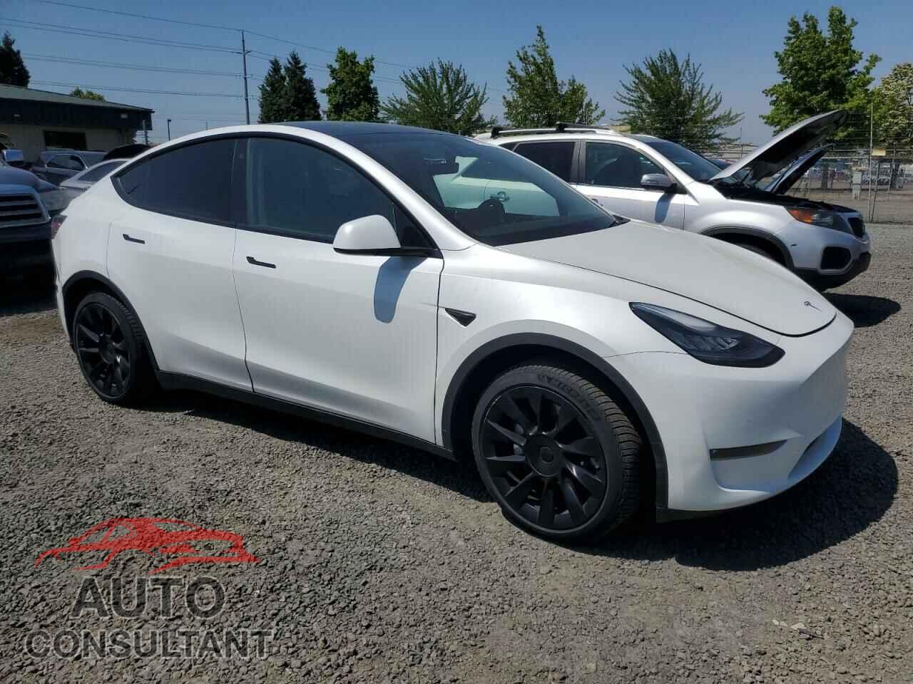 TESLA MODEL Y 2020 - 5YJYGDEE2LF058322
