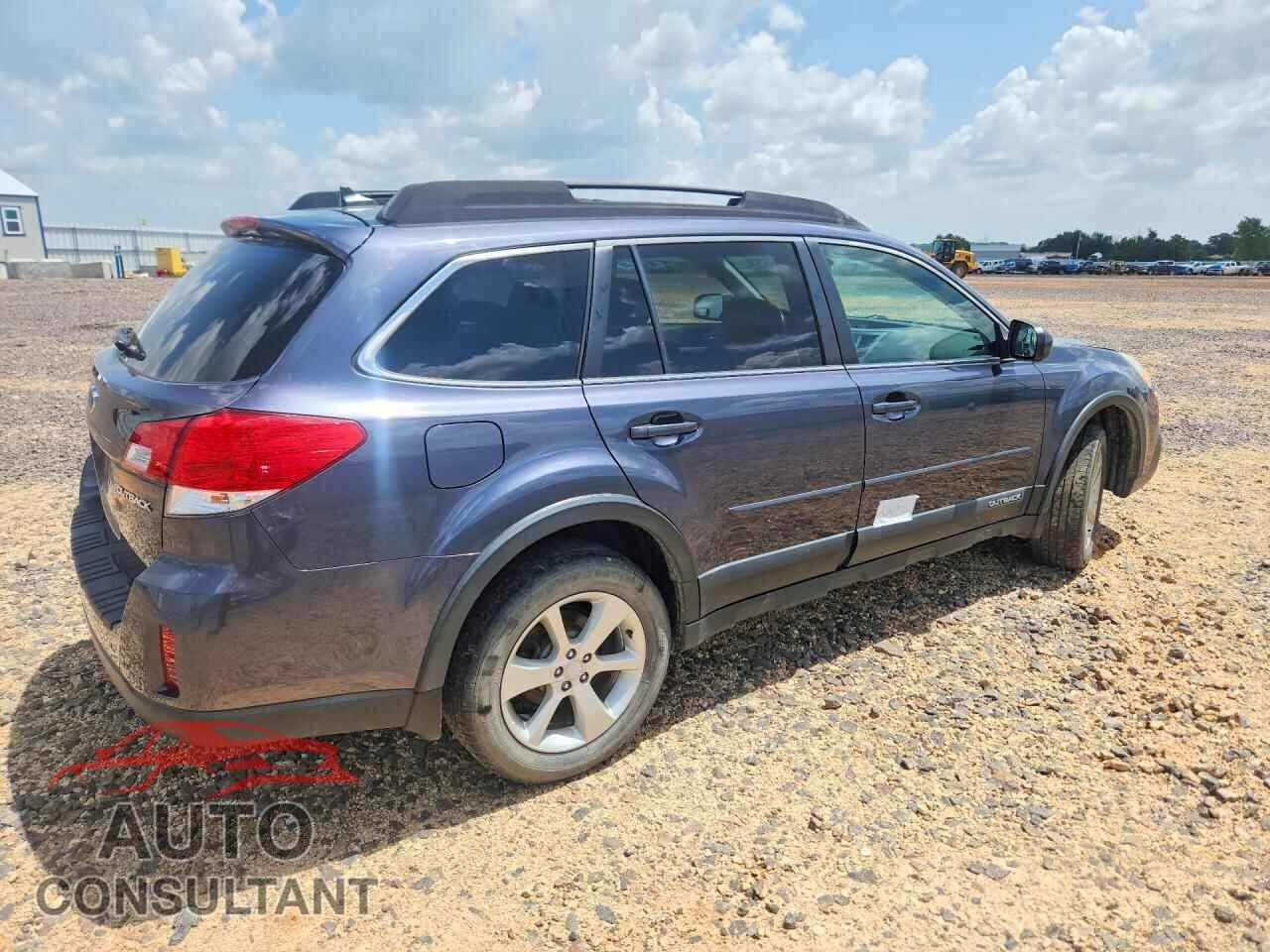 SUBARU OUTBACK 2014 - 4S4BRCDC2E3260566