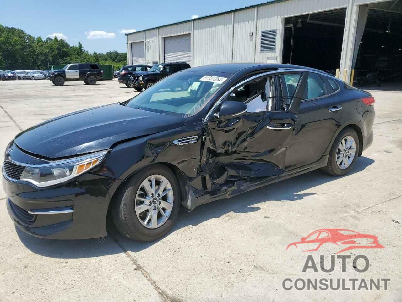 KIA OPTIMA 2018 - 5XXGT4L33JG179301