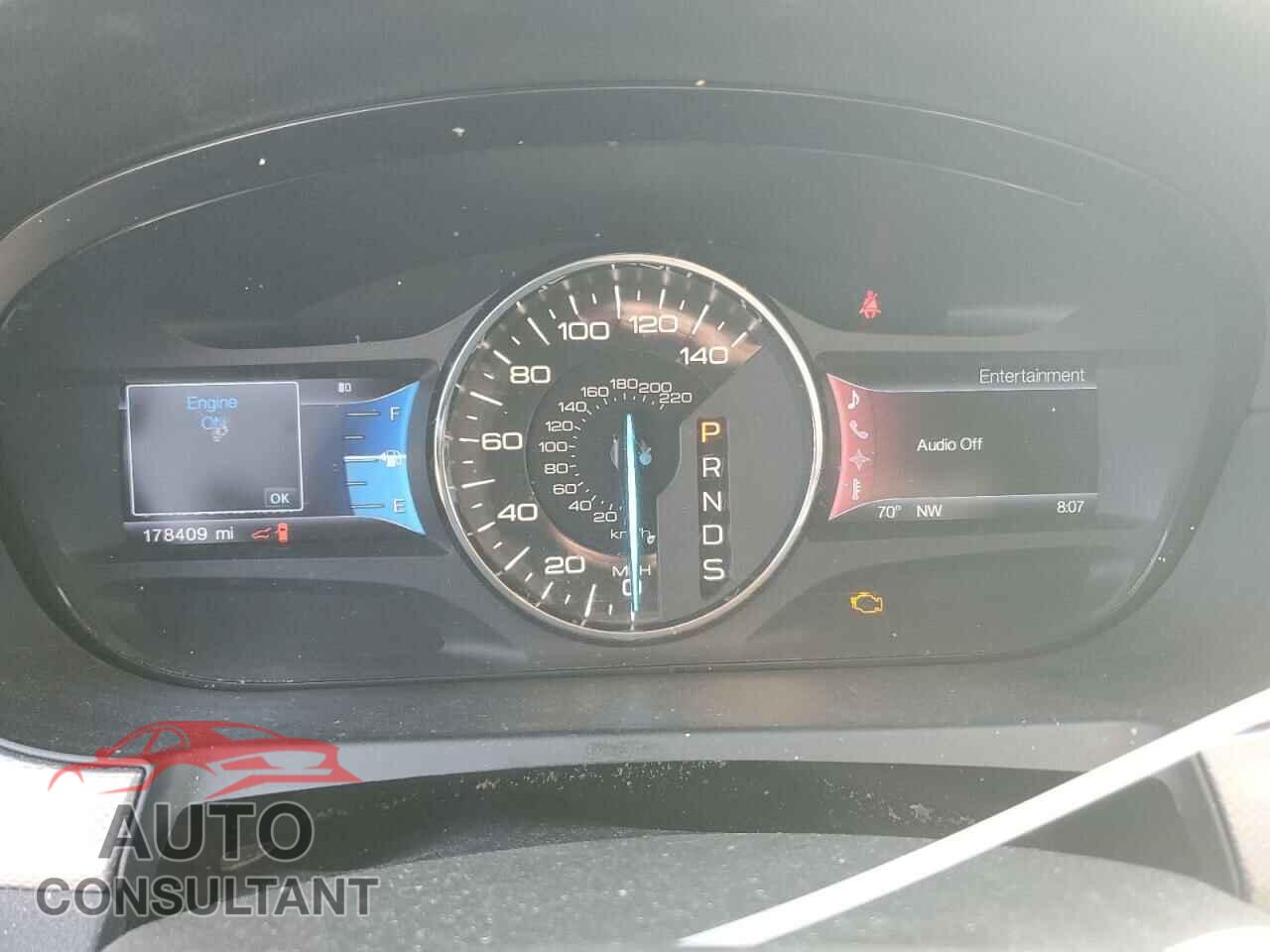 FORD EDGE 2013 - 2FMDK3JC9DBB44300