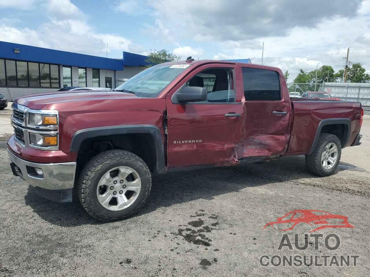 CHEVROLET ALL Models 2014 - 3GCUKREC5EG116686