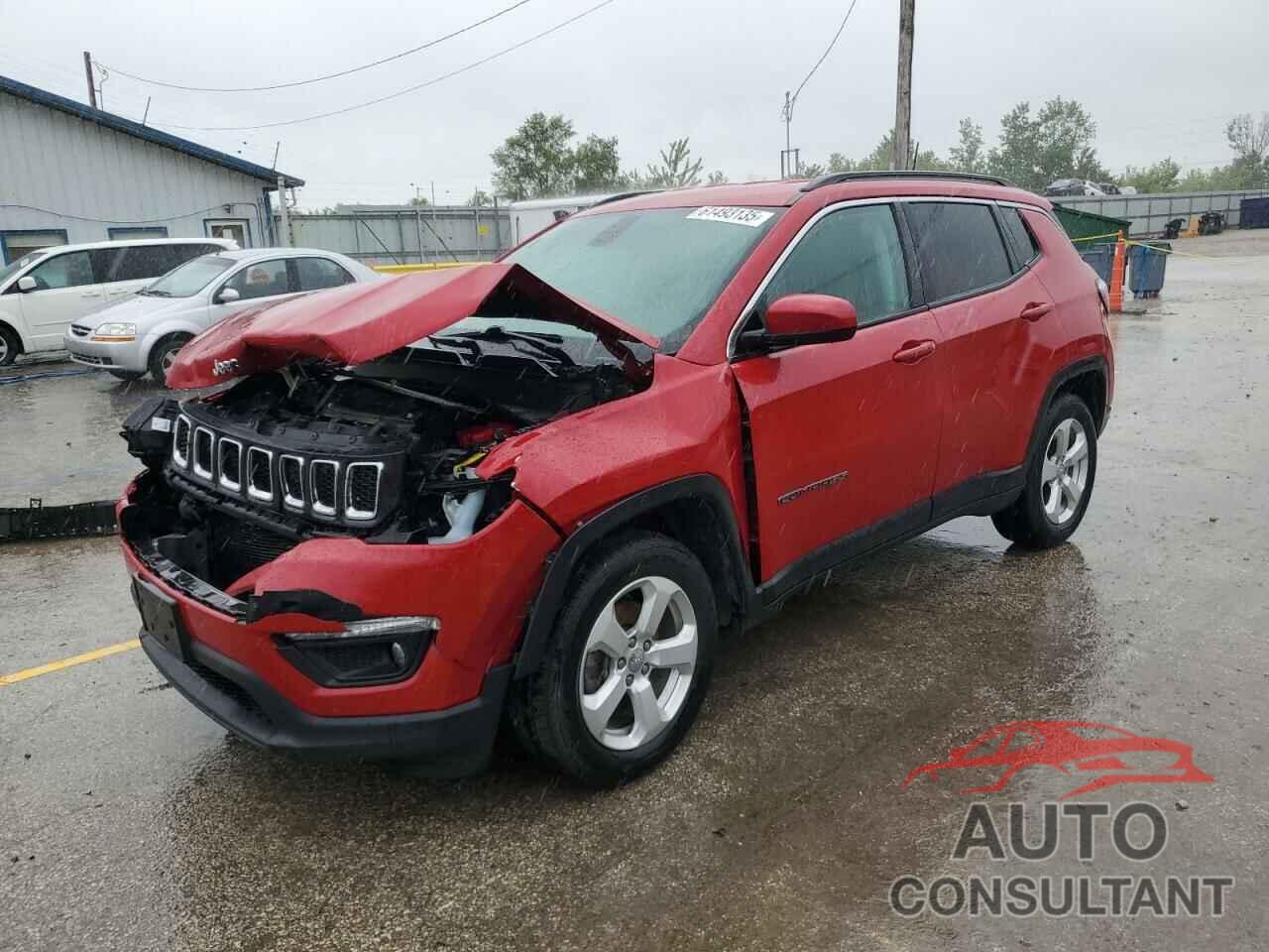 JEEP COMPASS 2019 - 3C4NJCBB0KT613695