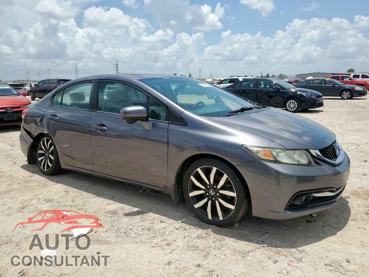 HONDA CIVIC 2014 - 19XFB2F95EE034536
