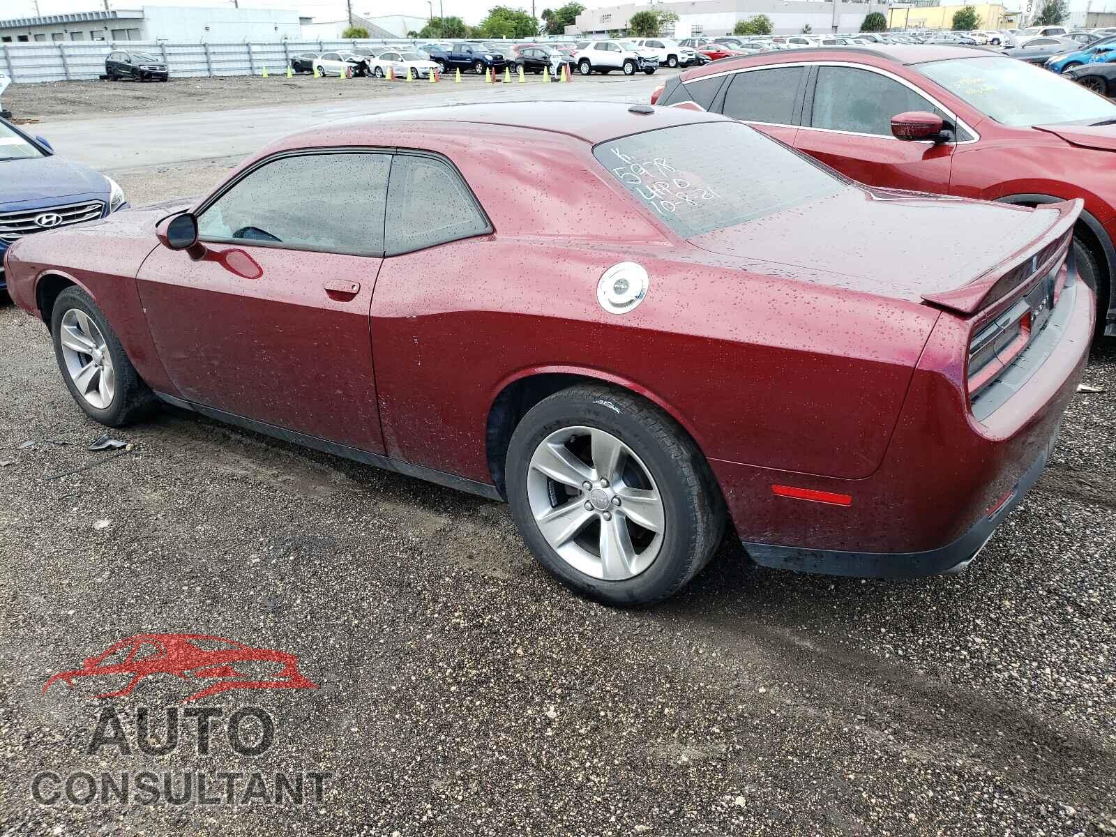 DODGE CHALLENGER 2018 - 2C3CDZAG3JH235978