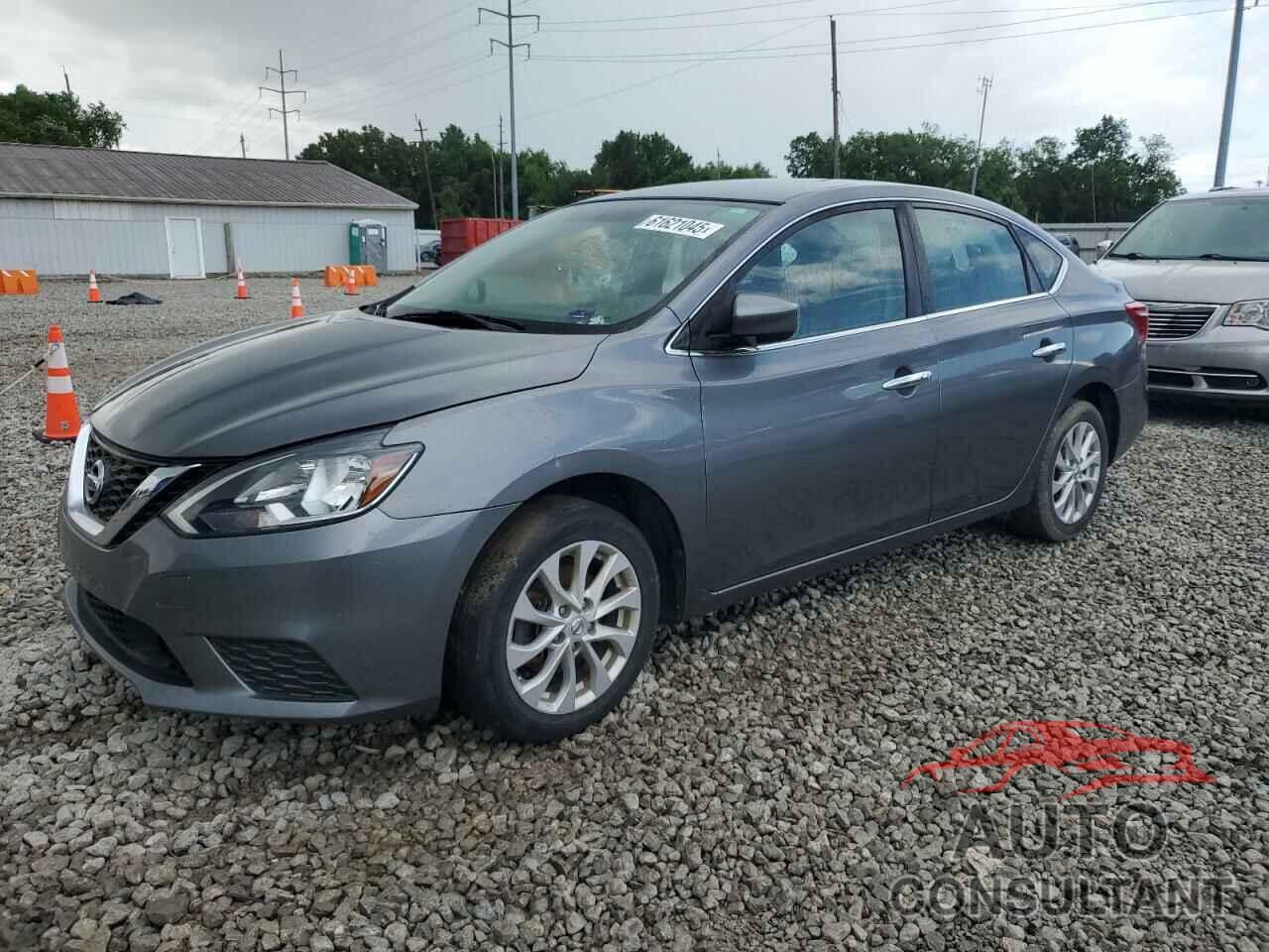 NISSAN SENTRA 2018 - 3N1AB7AP1JL617790