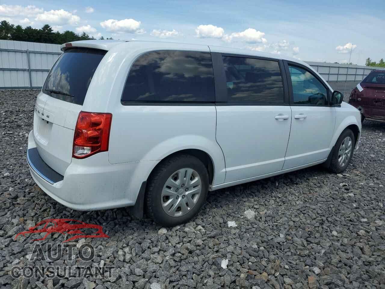 DODGE CARAVAN 2018 - 2C4RDGBG0JR308842