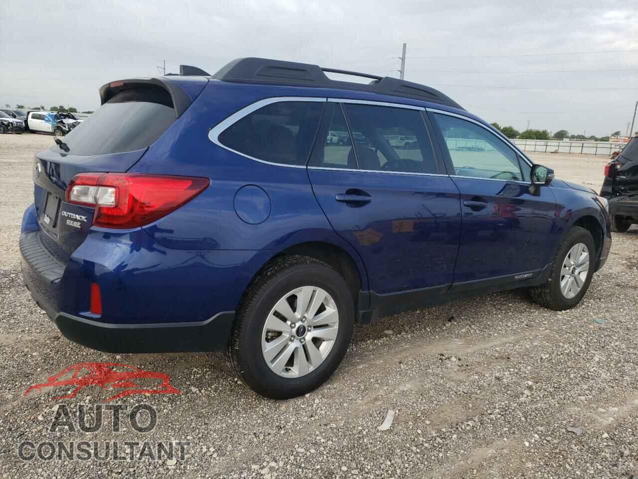SUBARU OUTBACK 2017 - 4S4BSAFC3H3369547