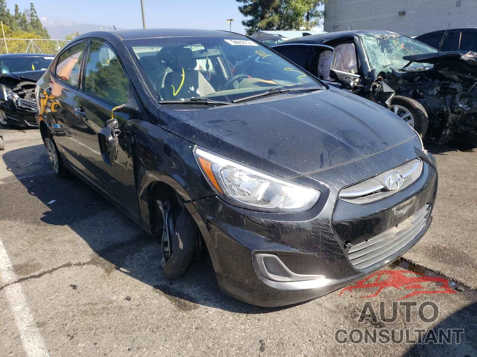 HYUNDAI ACCENT 2017 - KMHCT4AE3HU275254