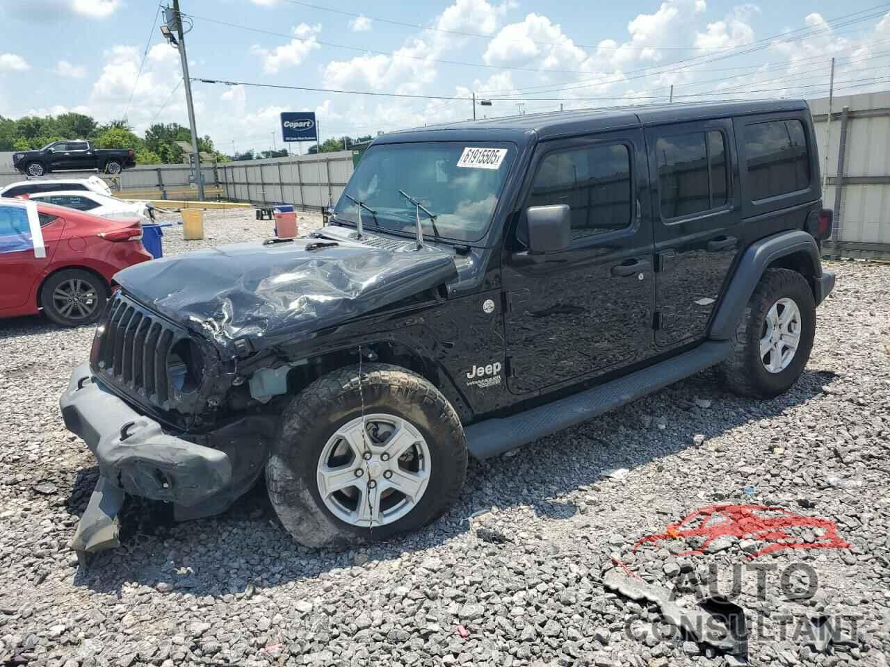 JEEP WRANGLER 2018 - 1C4HJXDG9JW302367