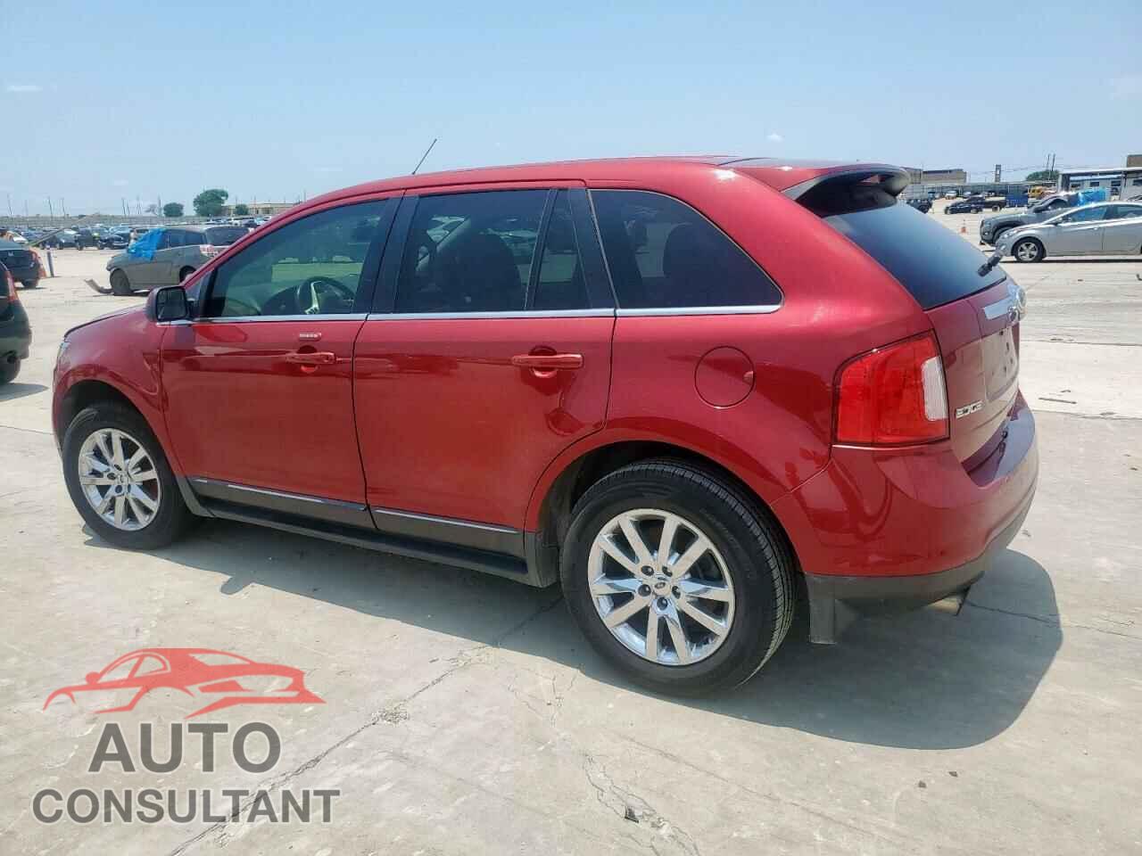 FORD EDGE 2013 - 2FMDK3K90DBA23321
