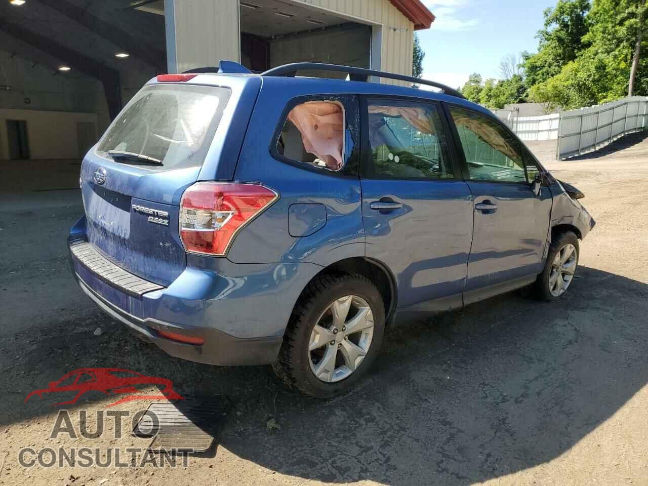 SUBARU FORESTER 2016 - JF2SJABC4GH481953