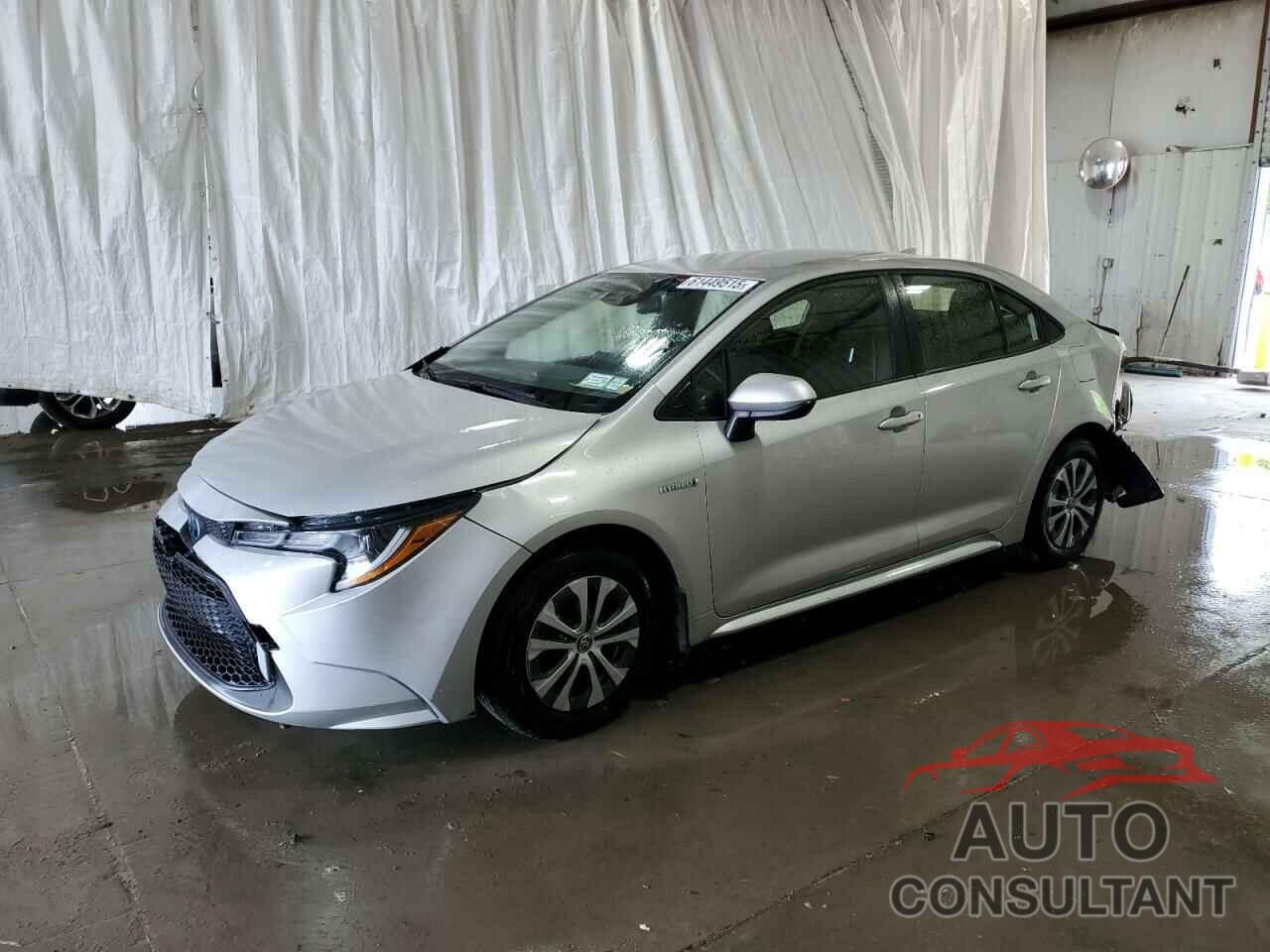 TOYOTA COROLLA 2021 - JTDEAMDE7MJ021296