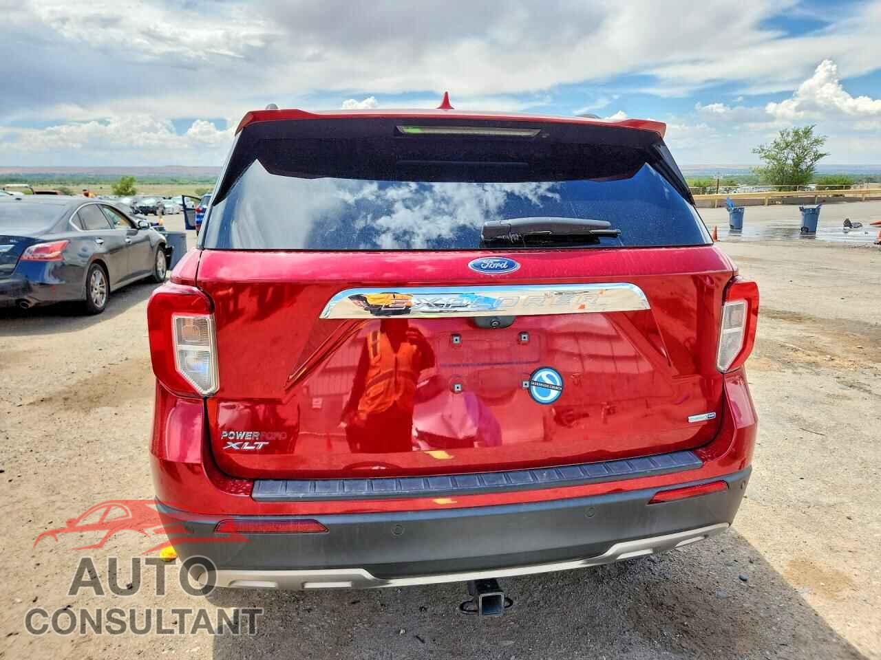 FORD EXPLORER 2020 - 1FMSK8DH5LGB53126