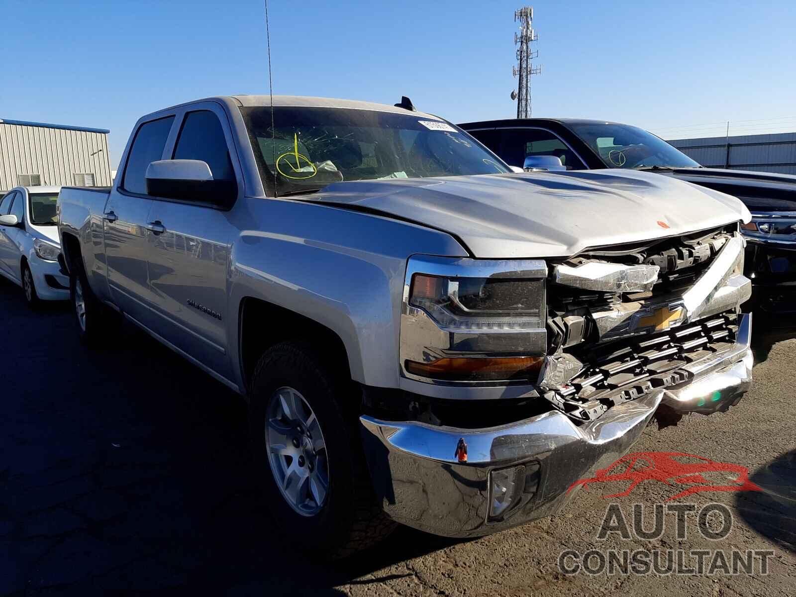 CHEVROLET SILVERADO 2018 - 1GCPCREC9JF195849
