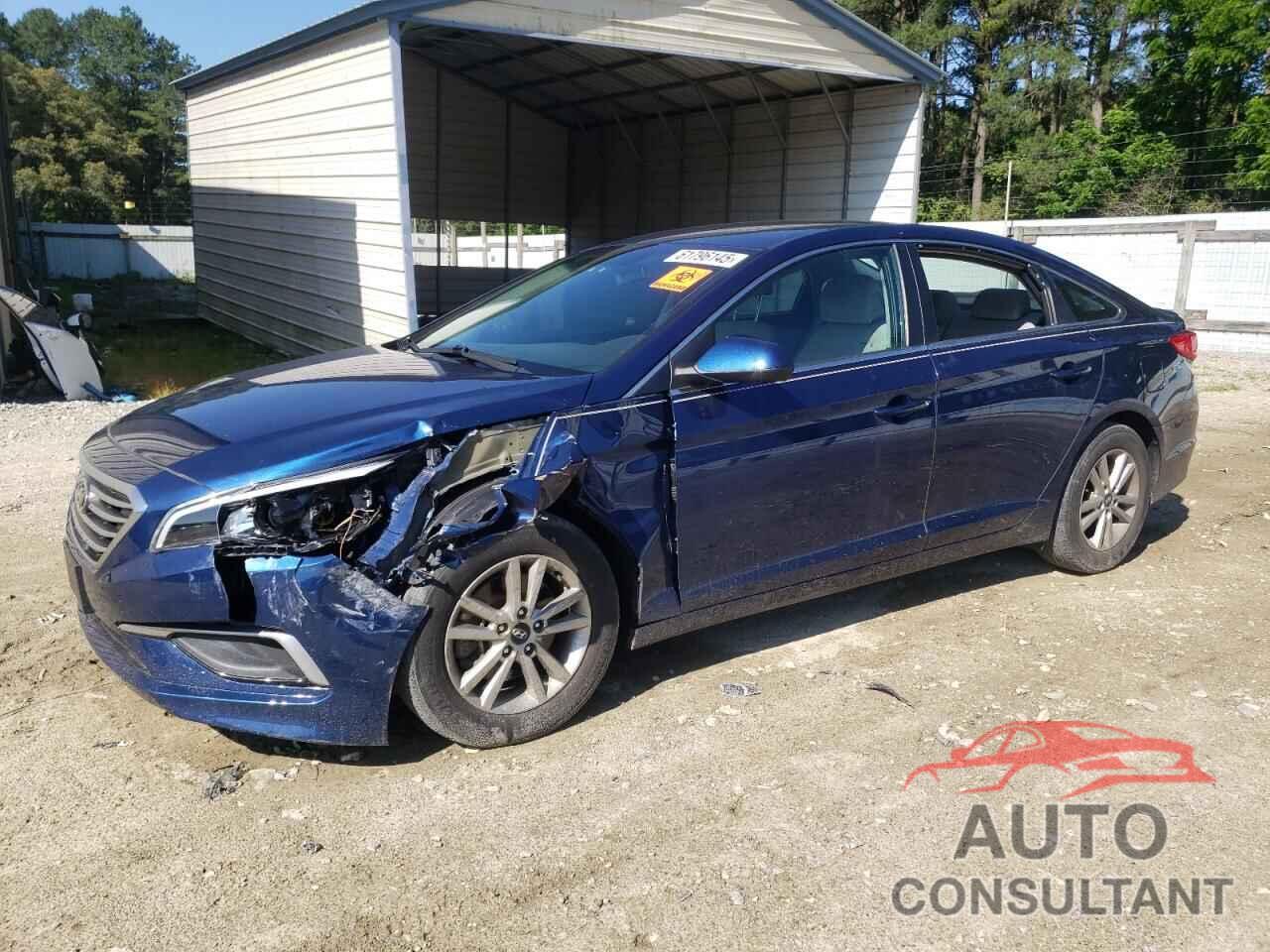 HYUNDAI SONATA 2017 - 5NPE24AF8HH555786