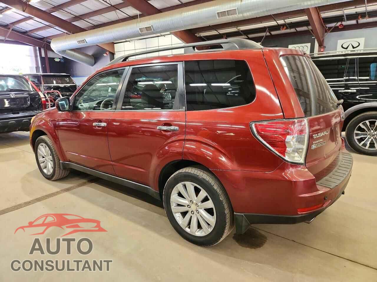 SUBARU FORESTER 2012 - JF2SHADC1CH418909