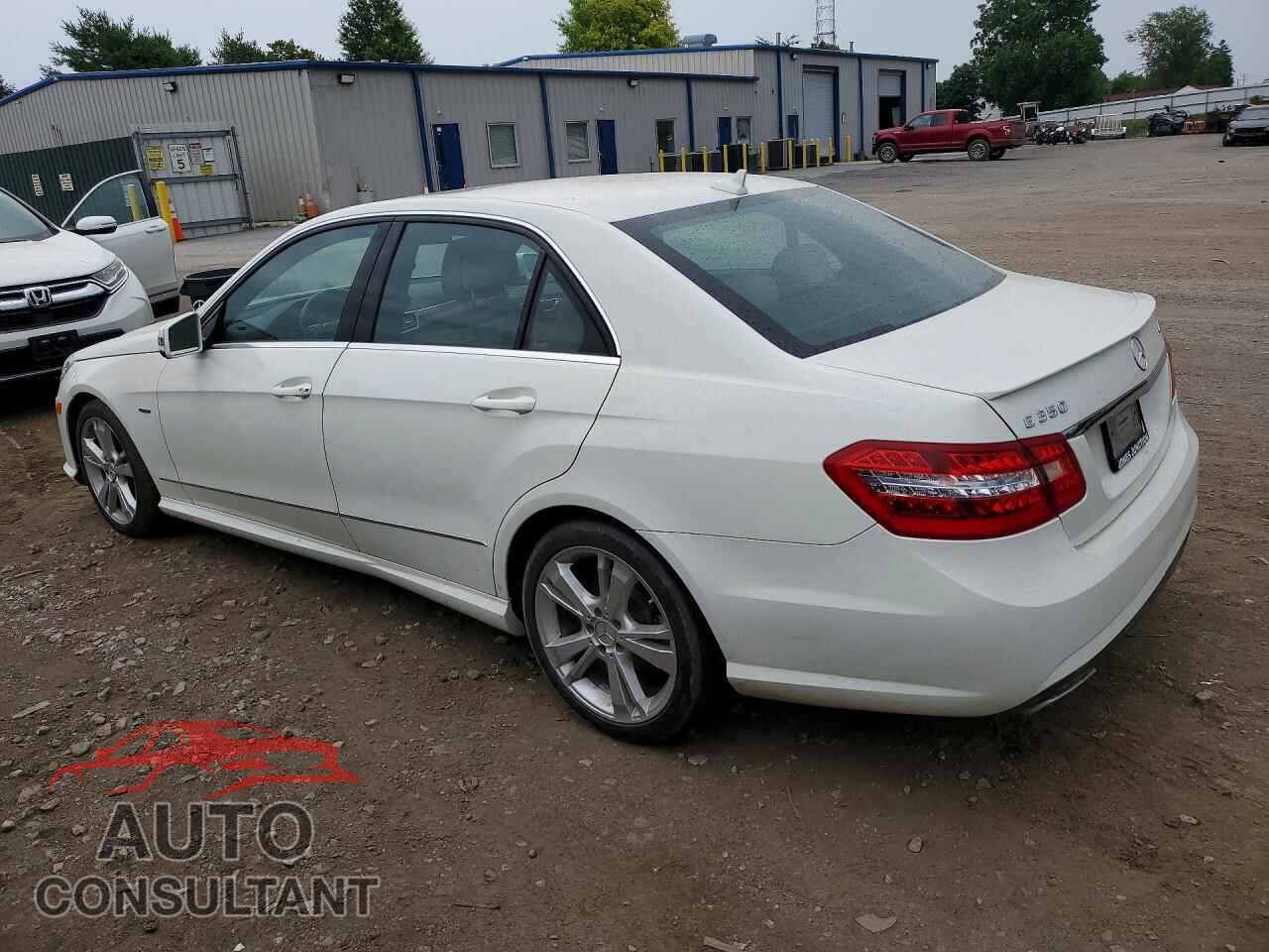 MERCEDES-BENZ E-CLASS 2012 - WDDHF8JB2CA638688