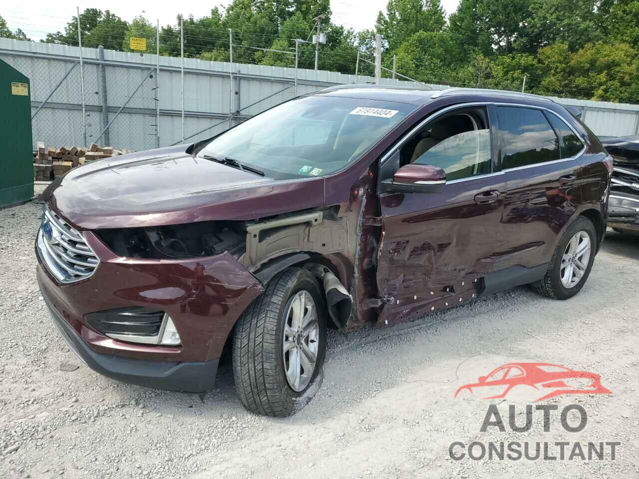 FORD EDGE 2019 - 2FMPK4J94KBC60038