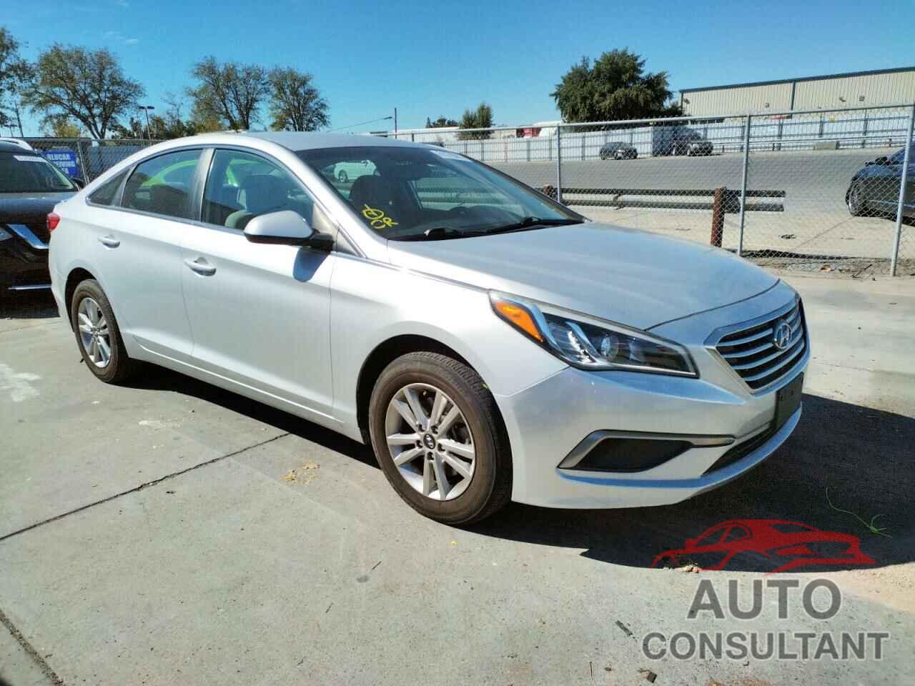 HYUNDAI SONATA 2017 - 5NPE24AF9HH451257