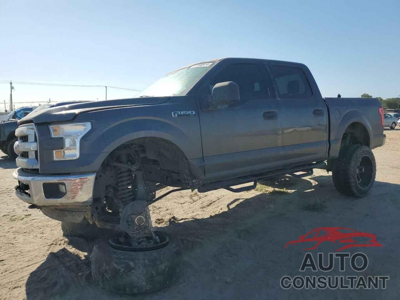 FORD F-150 2017 - 1FTEW1EF8HKD74413