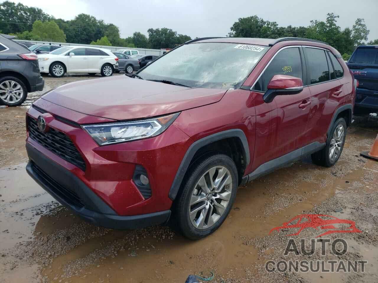 TOYOTA RAV4 2019 - 2T3C1RFV7KW045808