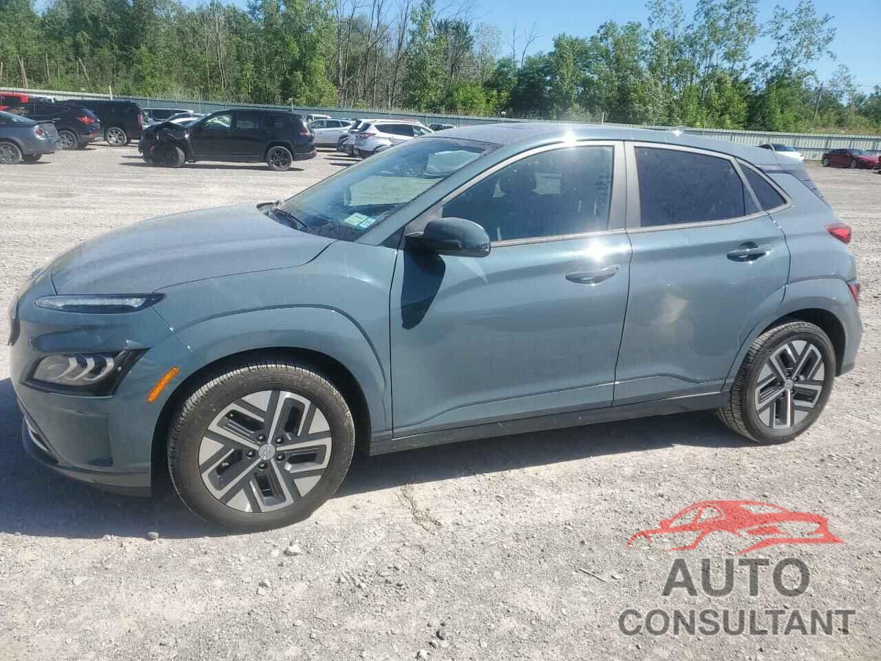 HYUNDAI KONA 2022 - KM8K53AGXNU150720