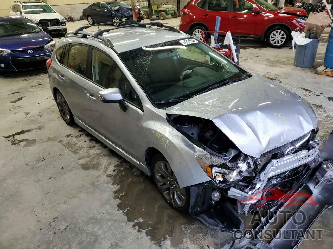 SUBARU IMPREZA 2016 - JF1GPAP69G9314820