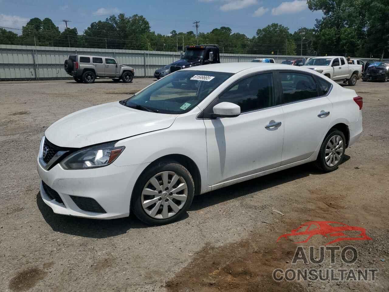 NISSAN SENTRA 2017 - 3N1AB7AP8HY350452