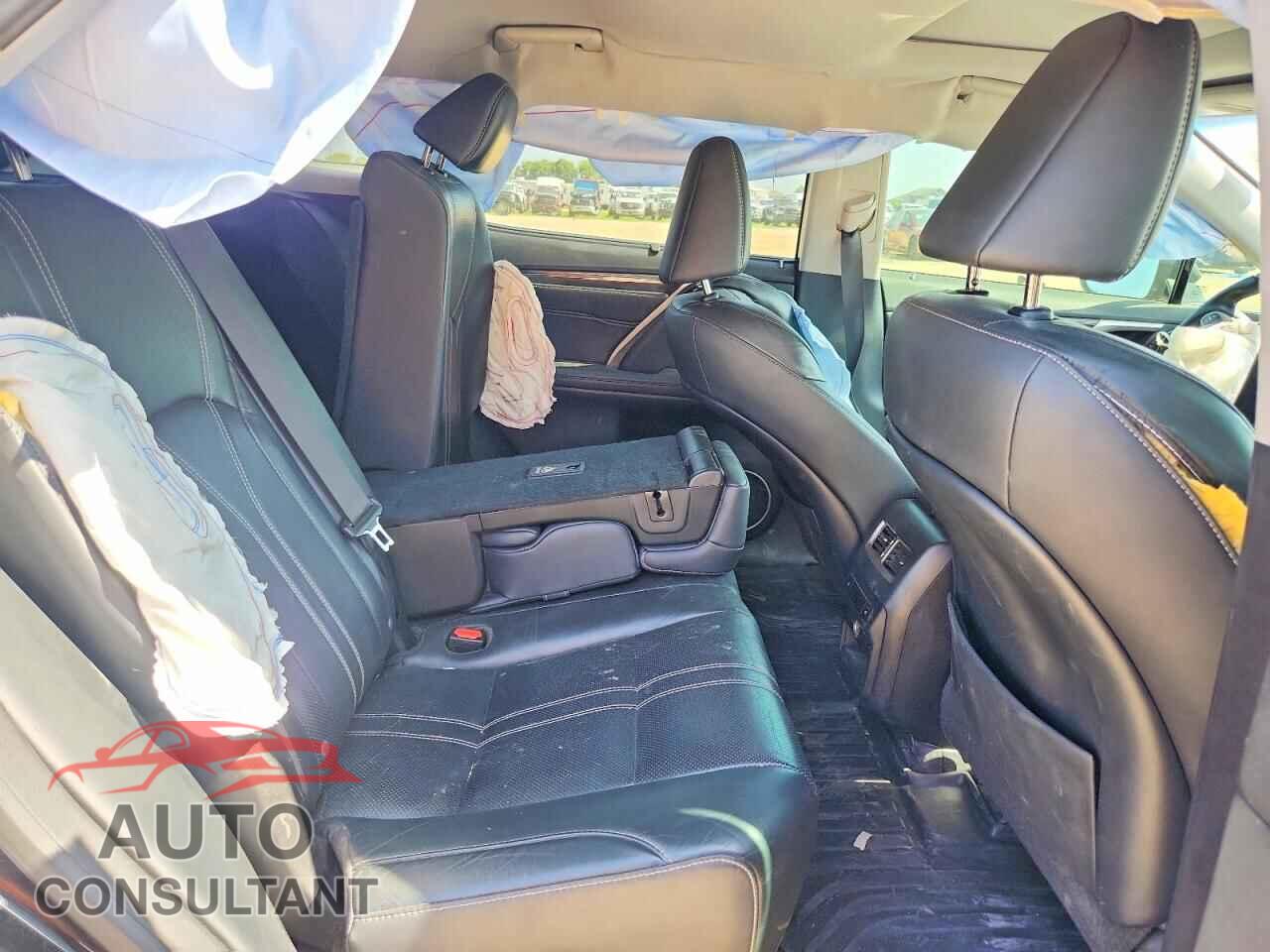 LEXUS RX450 2017 - 2T2BGMCA5HC016319