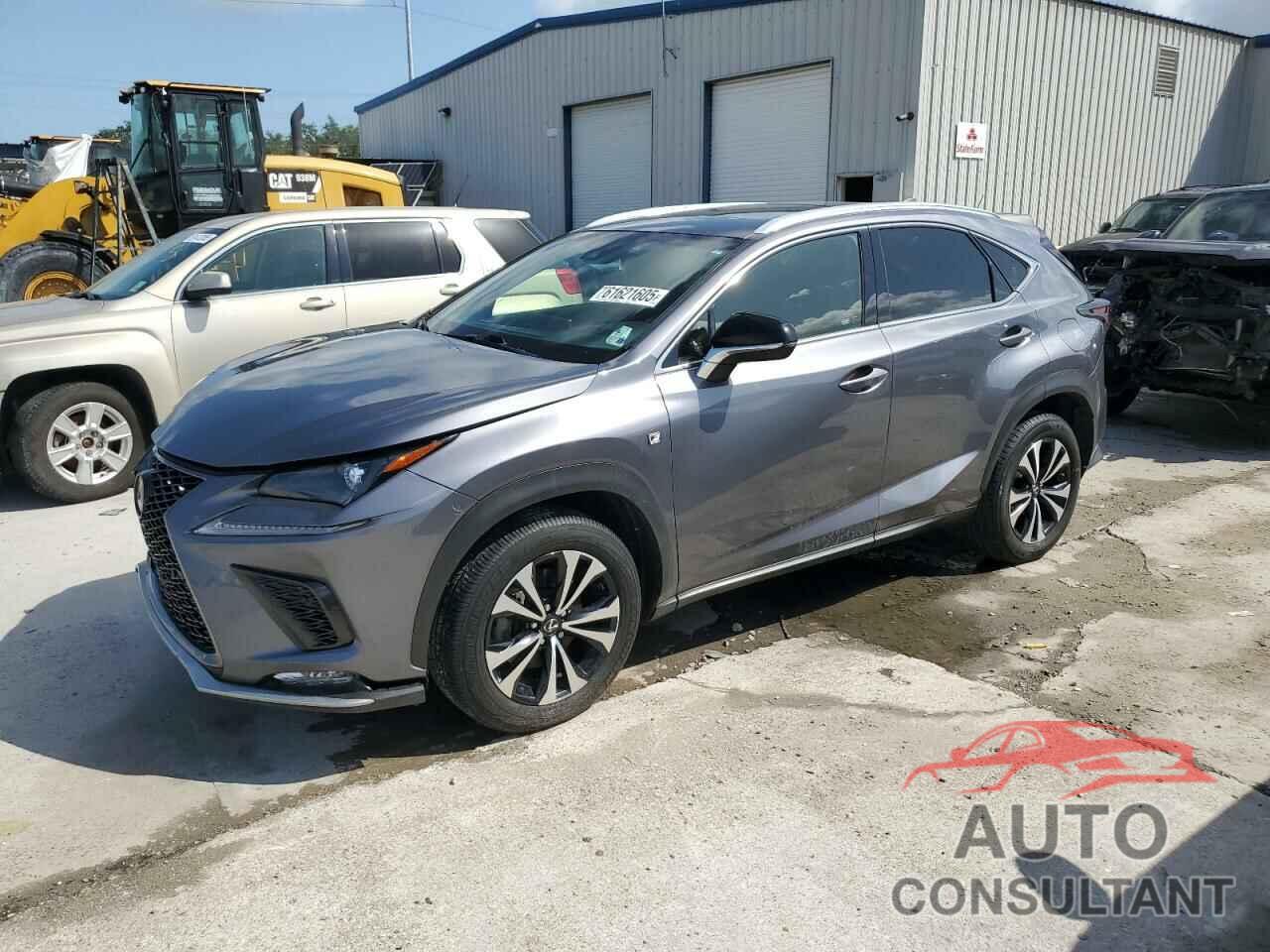 LEXUS NX 2019 - JTJBARBZ4K2203564