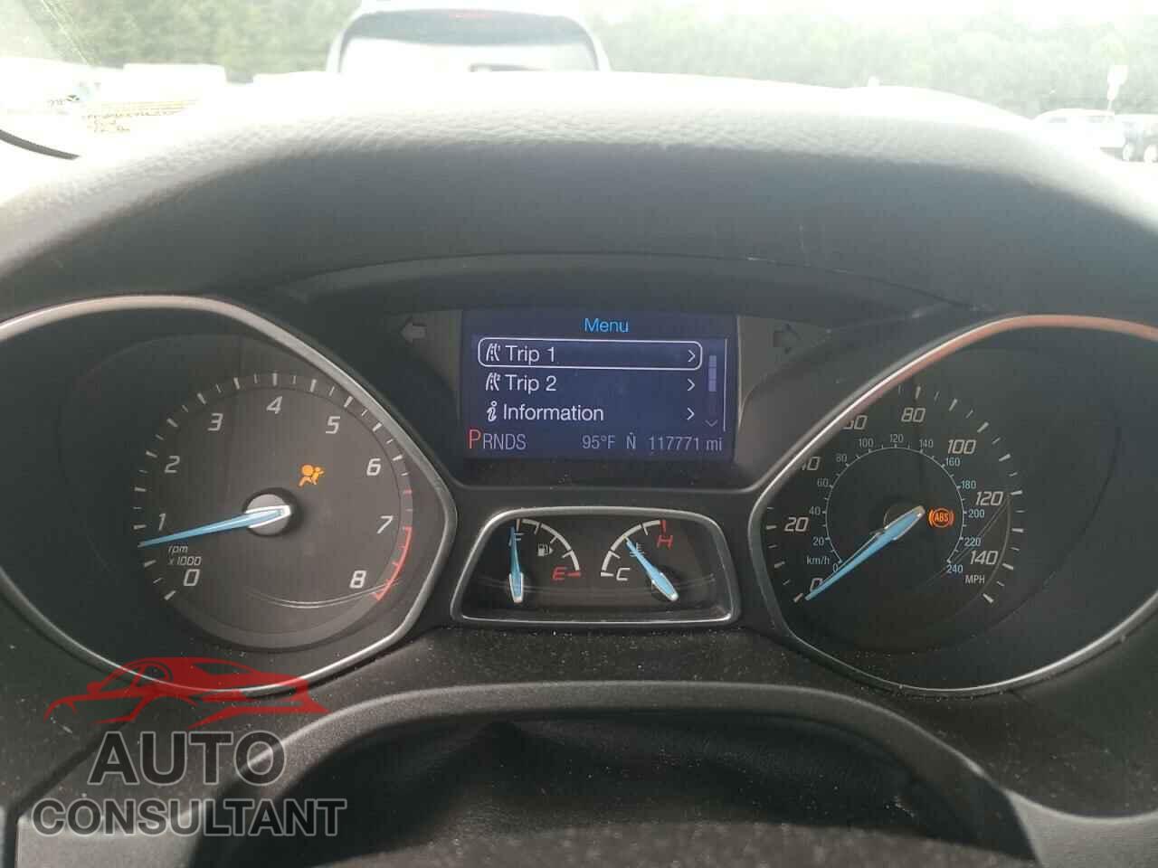 FORD FOCUS 2013 - 1FADP3K27DL223921
