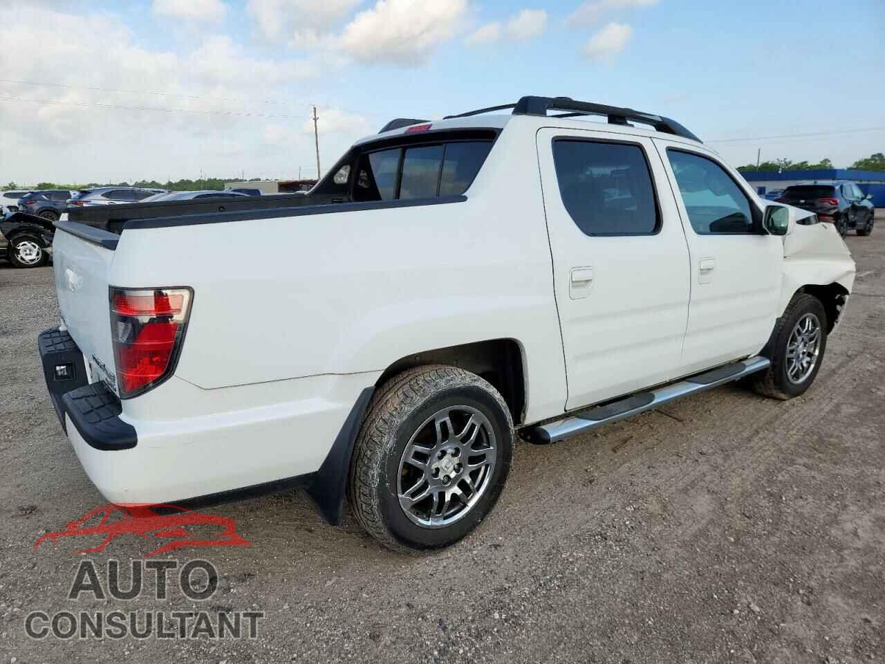 HONDA RIDGELINE 2012 - 5FPYK1F52CB453099
