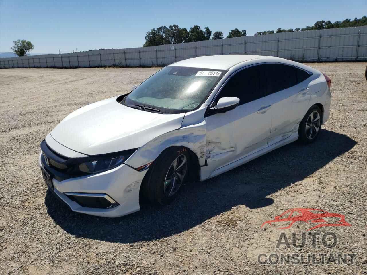 HONDA CIVIC 2020 - 19XFC2F63LE208524