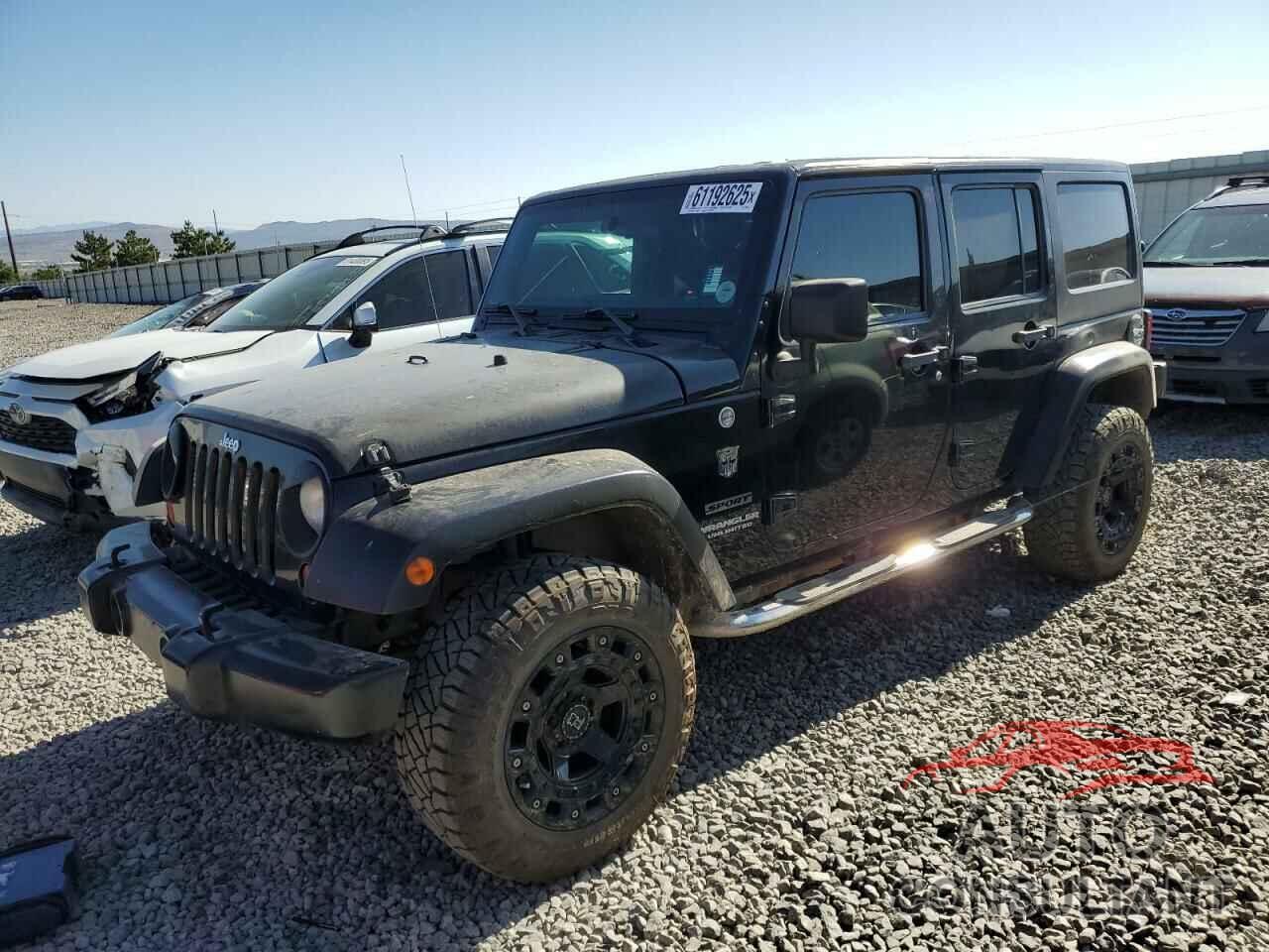 JEEP WRANGLER 2011 - 1J4BA3H11BL565552