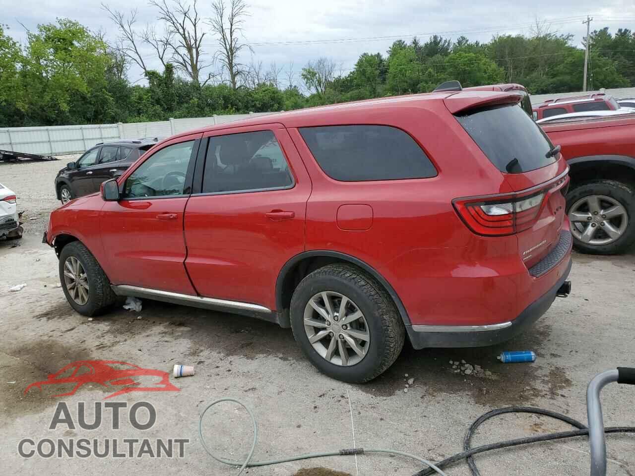 DODGE DURANGO 2017 - 1C4RDJFG4HC926126