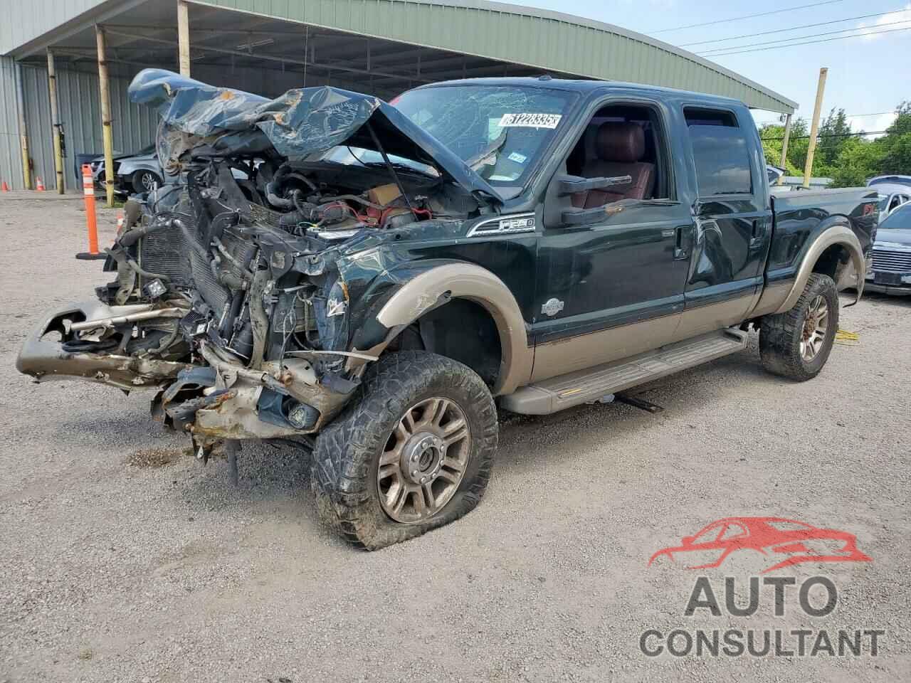 FORD F250 2012 - 1FT7W2BT6CEC45652