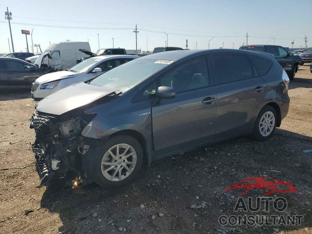 TOYOTA PRIUS 2012 - JTDZN3EU9C3151895