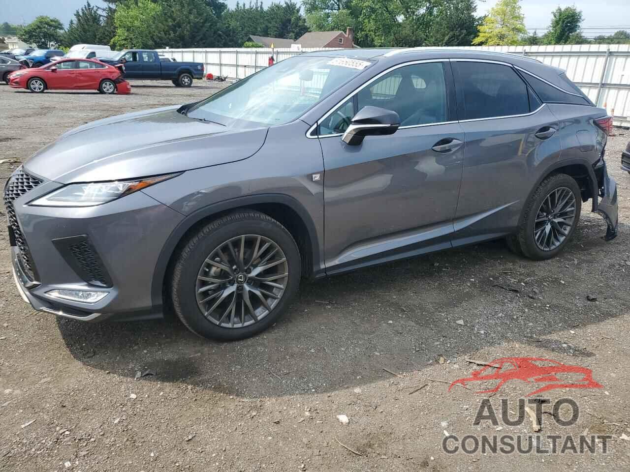 LEXUS RX 350 F S 2021 - 2T2YZMDA6MC295387