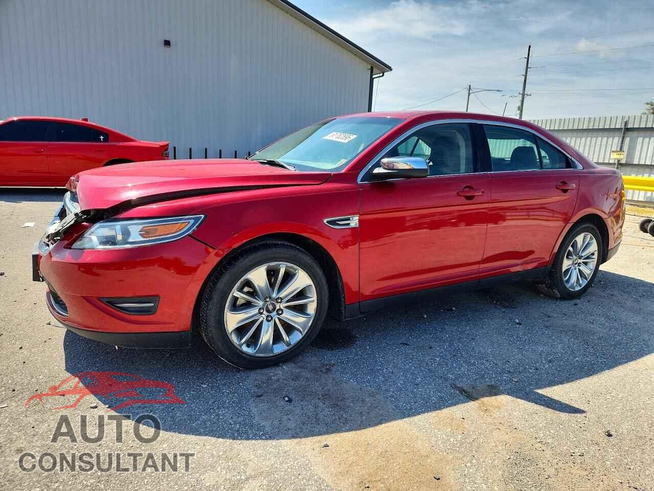 FORD TAURUS 2011 - 1FAHP2FW5BG110841