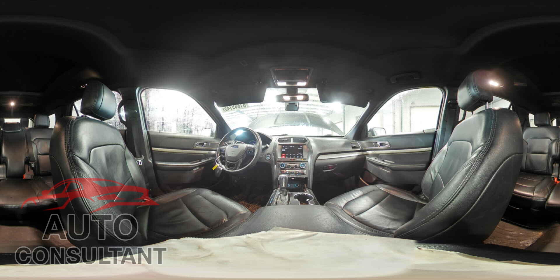 FORD EXPLORER 2018 - 1FM5K8D82JGB48184