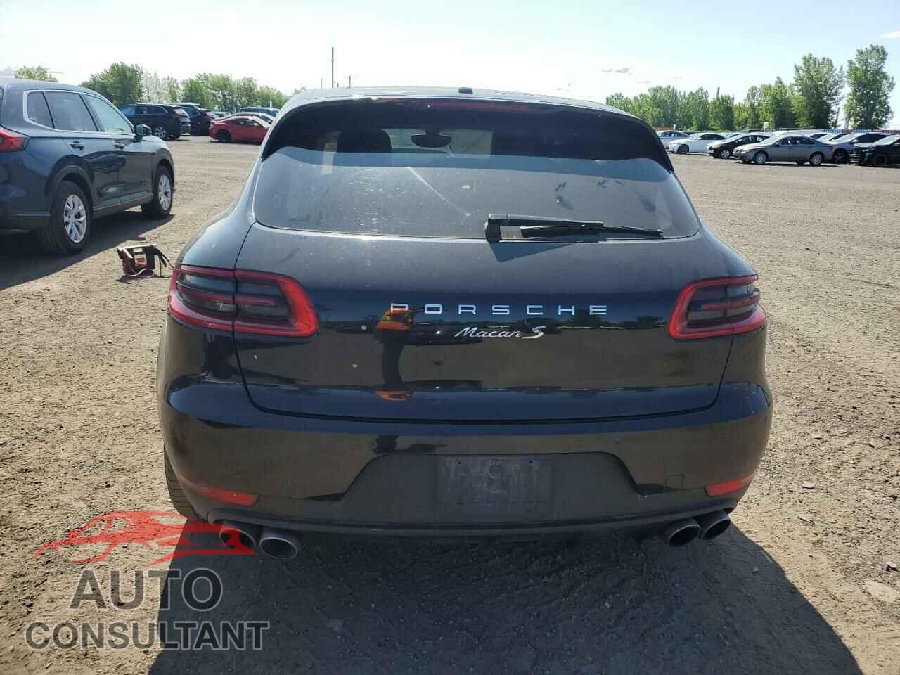 PORSCHE MACAN 2015 - WP1AB2A5XFLB53253