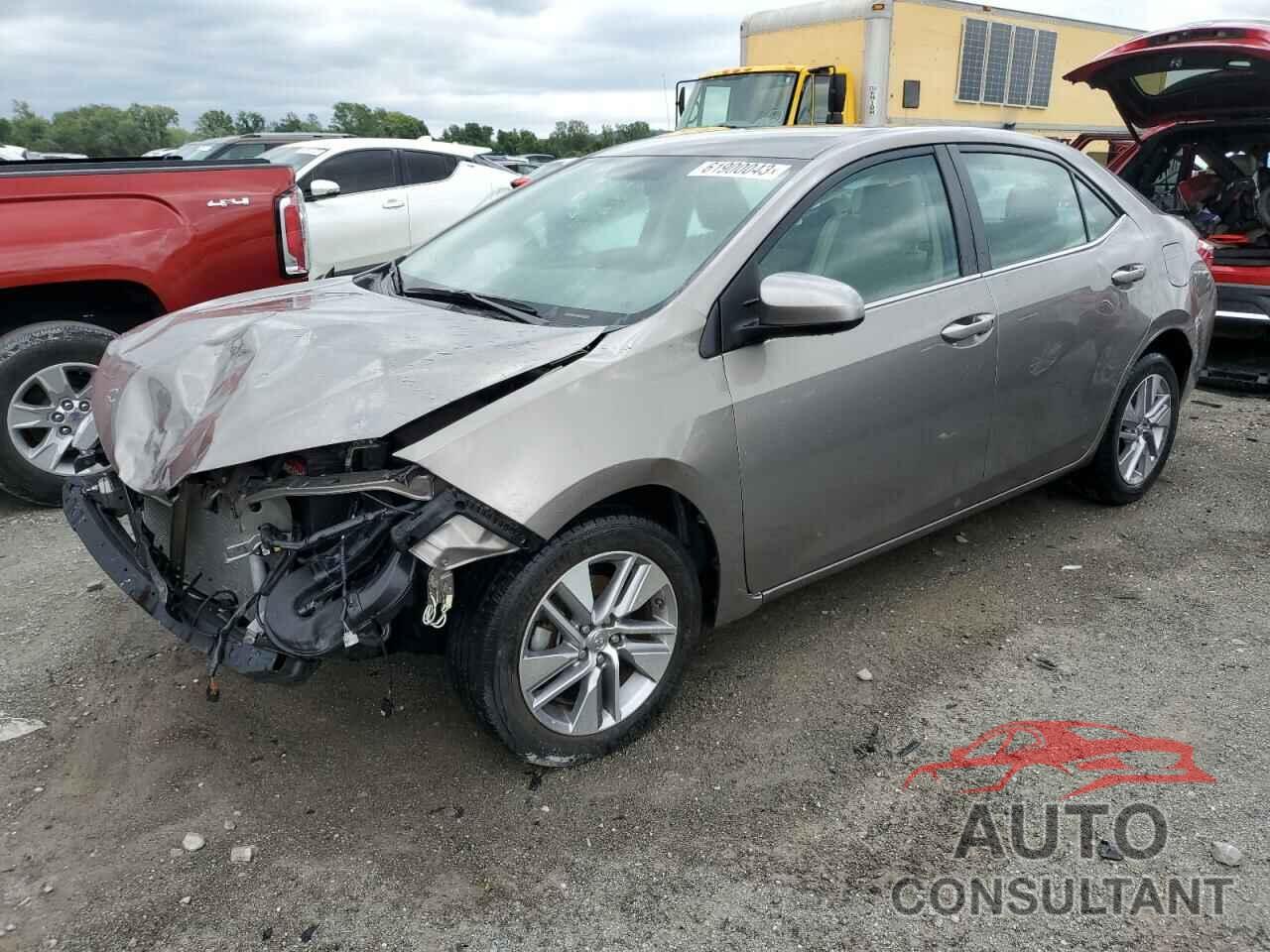 TOYOTA COROLLA 2016 - 2T1BPRHE0GC536505