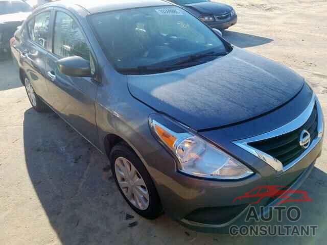 NISSAN VERSA 2017 - 3N1CN7AP9HL800722