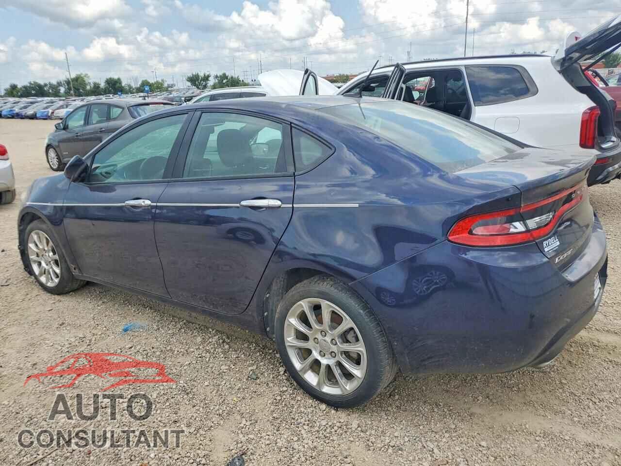 DODGE DART 2013 - 1C3CDFCH9DD132277