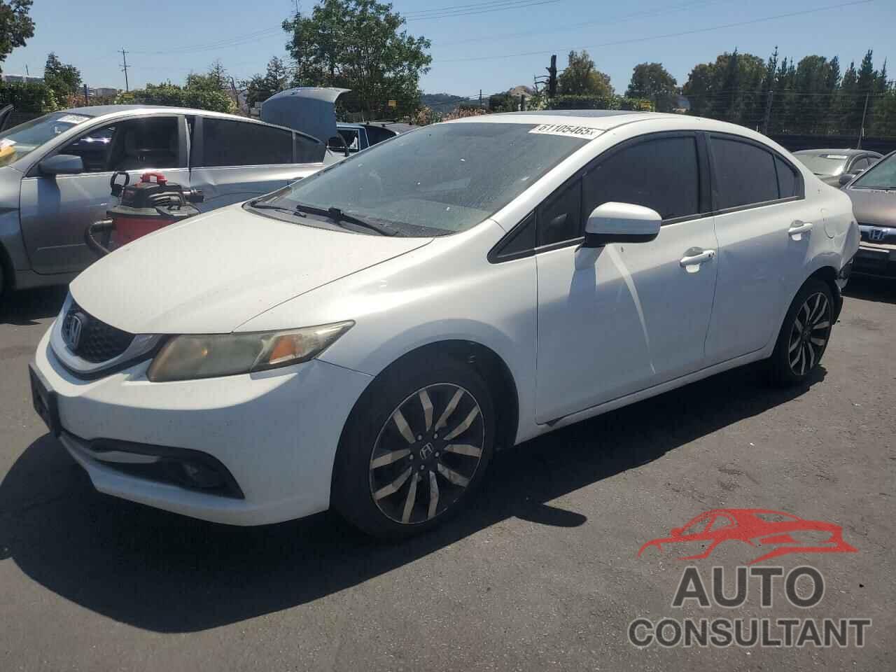HONDA CIVIC 2014 - 19XFB2F98EE214402