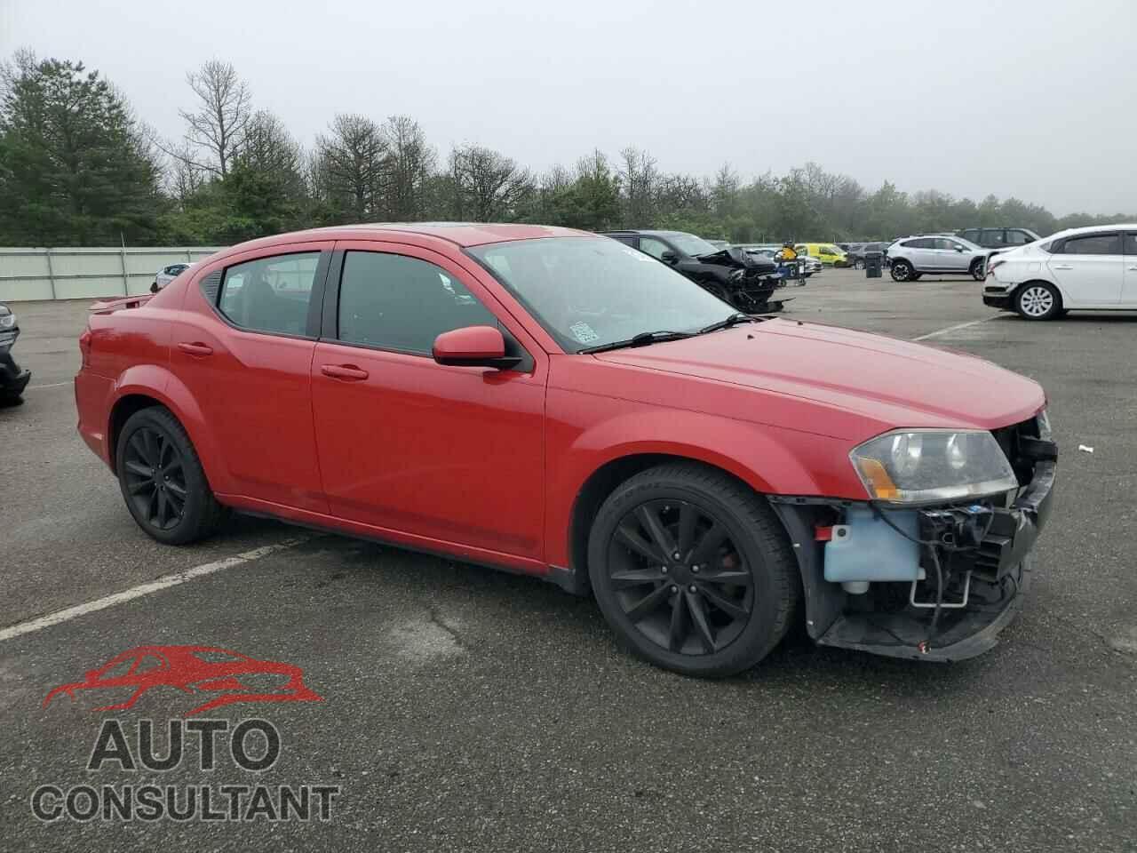 DODGE AVENGER 2013 - 1C3CDZCG7DN693547