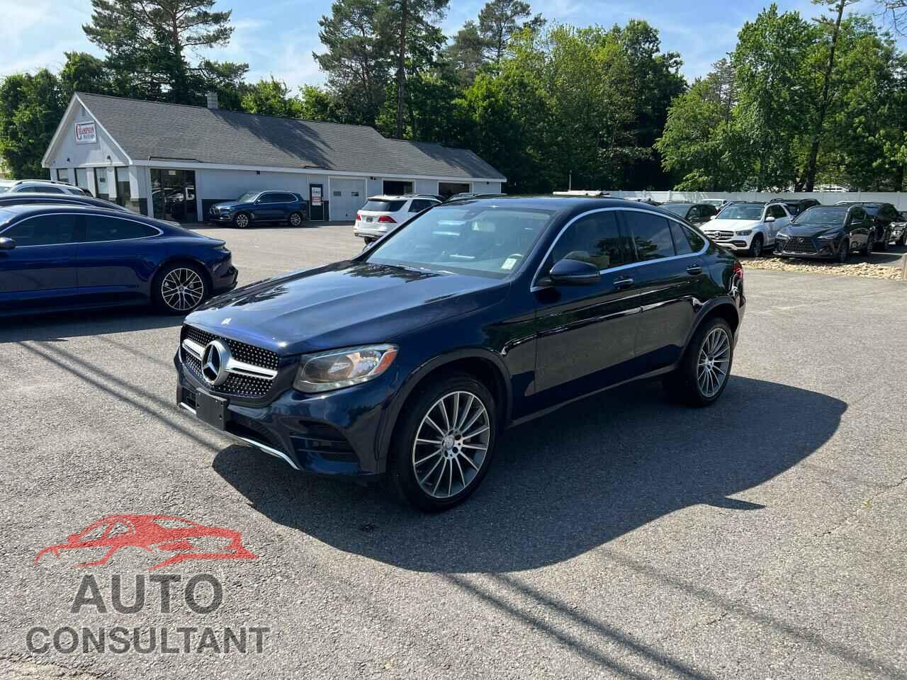 MERCEDES-BENZ GLC-CLASS 2017 - WDC0J4KB4HF160307